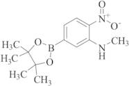 N-Methyl-2-nitro-5-(4,4,5,5-tetramethyl-1,3,2-dioxaborolan-2-yl)benzenamine