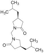 (4S,​4'S)​- 1,​1'-​Methylenebis[4-​(2-​methylpropyl)​-​2-pyrrolidinone