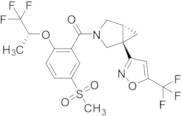 [5-​(Methylsulfonyl)​-​2-​[(1R)​-​2,​2,​2-​trifluoro-​1-​methylethoxy]​phenyl]​[(1R,​5R)​-​1-​[5-​…