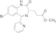 (S)-Methyl-3-(7-bromo-2-oxo-5-(pyridin-2-yl)-2,3-dihydro-1H-benzo[e] [1,4]diazepin-3-yl) Propionate