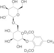 4-Methylsyringol Gentiobioside-d6