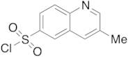 3-​Methyl-6-​quinolinesulfonyl Chloride