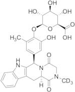 5-Methyl-desmethylene Taladafil 4-Glucuronide-D3