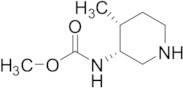 rel-Methyl N-[(3R,4R)-4-methyl-3-piperidinyl]carbamate