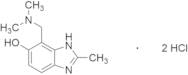 2-Methyl-4-(dimethylaminomethyl)-5-hydroxybenzimidazole Dihydrochloride