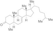 4α-Methyl-5α-cholest-7-en-3-one