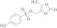 (5-Methyl-2-oxo-1,3-dioxol-4-yl)methyl 4-methylbenzenesulfonate