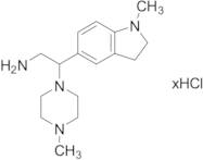 2-(1-Methylindolin-5-yl)-2-(4-methylpiperazin-1-yl)ethan-1-amine Hydrochloride salt