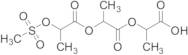 2-((2-((2-((Methylsulfonyl)oxy)propanoyl)oxy)propanoyl)oxy)propanoic Acid