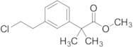 Methyl 2-(3-(2-Chloroethyl)phenyl)-2-methylpropanoate