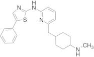 N-(6-((4-(Methylamino)cyclohexyl)methyl)pyridin-2-yl)-5-phenylthiazol-2-amine