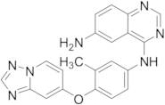 N4-[3-Methyl-4-([1,2,4]triazolo[1,5-a]pyridin-7-yloxy)phenyl]-4,6-quinazolinediamine