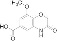 8-methoxy-3-oxo-3,4-dihydro-2H-1,4-benzoxazine-6-carboxylic Acid