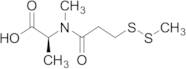 N-Methyl-N-[3-(methyldithio)-1-oxopropyl]-L-alanine