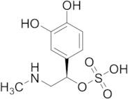 4-[(1R)-2-(Methylamino)-1-(sulfooxy)ethyl]-1,2-benzenediol
