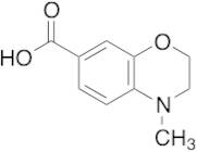 4-Methyl-3,4-dihydro-2H-1,4-benzoxazine-7-carboxylic Acid