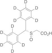 (S)-Modafinil-d10 Carboxylate