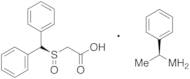 (R)-Modafinil Carboxylate (S)-a-Methylbenzenemethanamine Salt