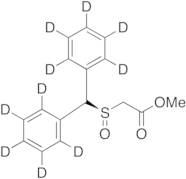 (R)-Modafinil-d10 Carboxylate Methyl Ester