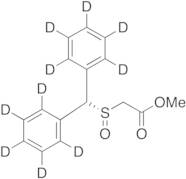 (S)-Modafinil-d10 Carboxylate Methyl Ester