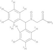 (S)-Modafinil-d10