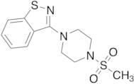 3-[4-(Methylsulfonyl)-1-piperazinyl]-1,2-benzisothiazole