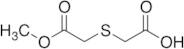 2-[(2-Methoxy-2-oxoethyl)sulfanyl]acetic Acid