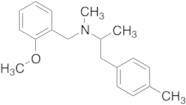 N-[(2-Methoxyphenyl)methyl]-N,α,4-trimethylbenzeneethanamine