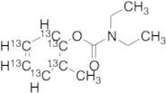 2-Methylphenyl Diethylcarbamate-13C6