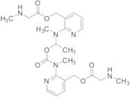 (2-(Methyl((1-(methyl(3-(((methylglycyl)oxy)methyl)pyridin-2-yl)amino)ethoxy)carbonyl)amino)pyridin-3-yl)methyl Methylglycinate