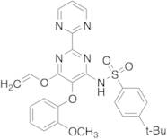 4-(1,1-dimethylethyl)-N-[6-(ethenyloxy)-5-(2-methoxyphenoxy)[2,2'-bipyrimidin]-4-yl]-Benzenesulfon…