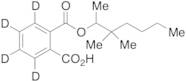 Mono 3,3-Dimethyl-hept-2-yl Phthalate-d4