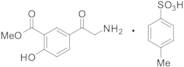 Methyl 5-(2-Aminoacetyl)-2-hydroxybenzoate p-Toluenesulfonic Acid