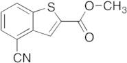 Methyl 4-Cyanobenzo[b]thiophene-2-carboxylate