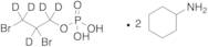 Mono(2,3-dibromopropyl-d5) Phosphate Biscyclohexylamine Salt