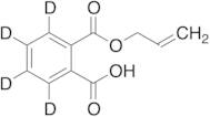 Monoallyl Phthalate-d4