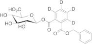 Monobenzyl Phthalate (phenyl-d4) β-D-Glucuronide