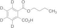 Monobutyl Phthalate-d4