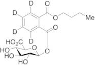 Monobutyl Phthalate-d4 Acyl-β-D-glucuronide