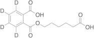 Mono-5-carboxypentyl Phthalate-d4