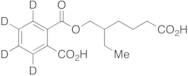 rac Mono(5-carboxy-2-ethylpentyl) Phthalate-d4