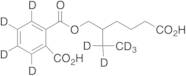 rac Mono(5-carboxy-2-ethylpentyl) Phthalate-d9