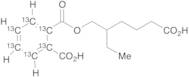 rac Mono(5-carboxy-2-ethylpentyl) Phthalate-13C6