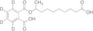 Monocarboxyisodecyl Phthalate-d4