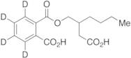 Mono[2-(carboxymethyl)hexyl] Phthalate-d4