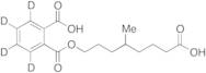 Mono-(7-carboxy-4-methylheptyl) Phthalate-d4