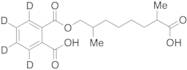 Mono-(7-carboxy-2,7-dimethylheptyl) Phthalate-d4