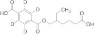 Mono-2-ethyl-5-carboxypentyl Terephthalate-d4 (MECPTP)