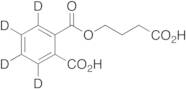 Mono(3-carboxypropyl) Phthalate-d4