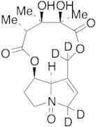 Monocrotaline N-Oxide-D4